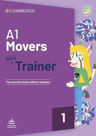 A1 Movers Mini Trainer with Audio Download - Paperback brosat