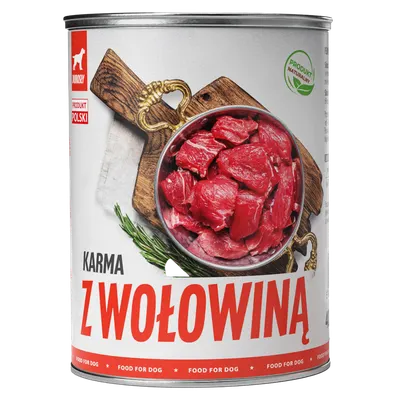 TUF TUF DOG -Hrana umeda CHUNKS cu VITA- conserva 1250g