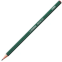 Creion Stabilo Othello - 2B, corp verde