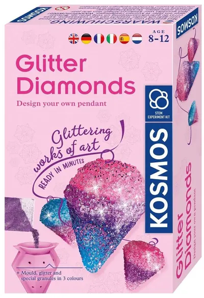 Set joc Kosmos - Diamante strălucitoare