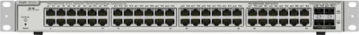 Switch Ruijie - RG-NBS3200-48GT4XS-P, 52 porturi, alb