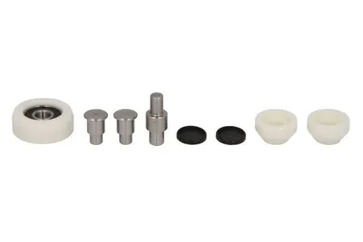 Ghidaj cu role, usa culisanta Inferior Dreapta potrivit VW CADDY III, CADDY III/MINIVAN 2004-2015 - (balama inferioara)