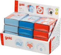 Mini joc de cărți Goki - Carimo, Cărți de joc, Black Peter, asortiment