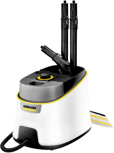 Curățător cu abur Karcher – SC 4 Deluxe, 2200W, alb