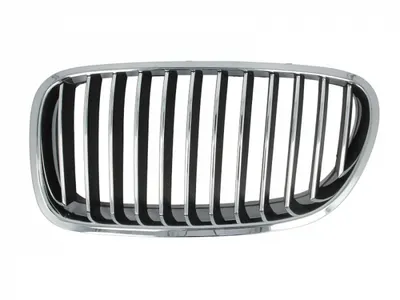 Grila radiator fata stanga negru crom BMW Seria 5 F10, 5 F11 dupa 2009