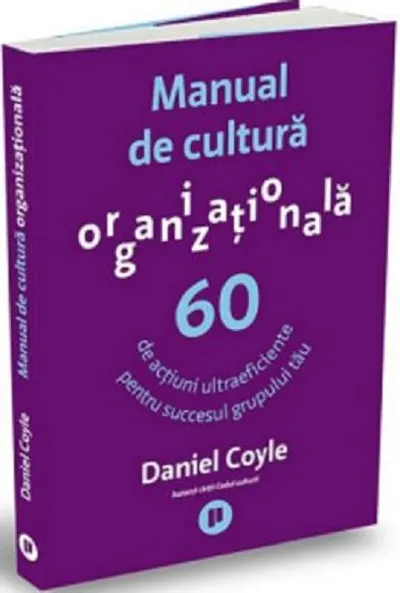Manual de cultura organizationala