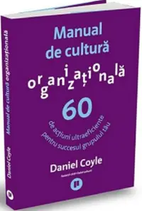 Manual de cultura organizationala