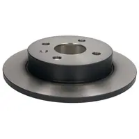 Disc Frana Spate Dreapta Stanga Bosch Opel Meriva A 2003-2010 0 986 479 S52