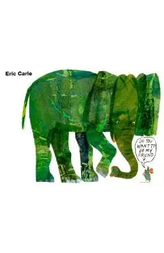 Do You Want to Be My Friend? Board Book