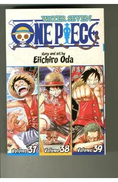 One Piece: Water Seven 37-38-39, Vol. 13 (Omnibus Edition)