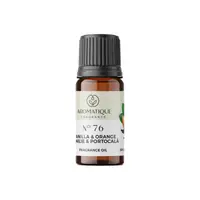 Set 4 x Ulei Aromat, Aromatique Vanilie si Portocala, 10 ml
