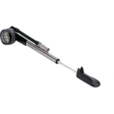 Pompa suspensii Topeak Pocketshock DXG, TPSDXG-1 - Negru-Argintiu
