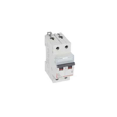 Siguranta automata 10000 - 16 kA - 2P - 230/400 V~ - 2 A - D curba