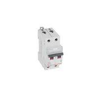 Siguranta automata 10000 - 16 kA - 2P - 230/400 V~ - 2 A - D curba