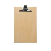 Clipboard simplu A4, din fibra lemnoasa MAULtilia