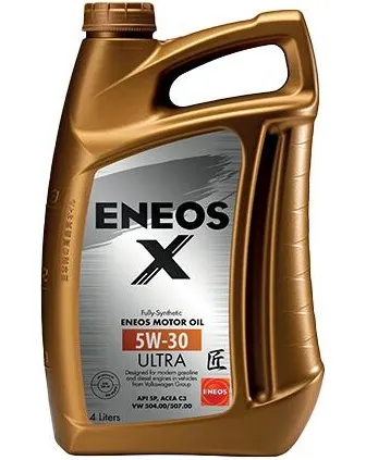 Ulei Motor Eneos X 5w30 Ultra E.xu5w30 4 4l 4l