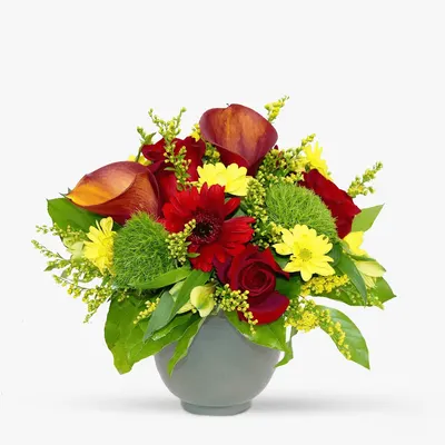 Aranjament floral - Bucurie de toamna