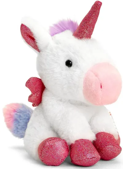 Jucarie de plus Keel toys Pippins - Unicorn, 14 cm