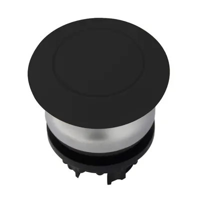 Buton ciuperca cu revenire negru