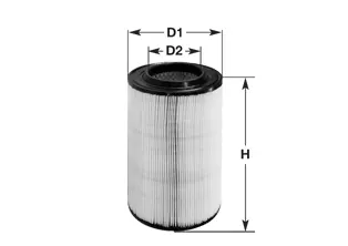 Filtru aer (cartus) potrivit CITROEN JUMPER II; FIAT DUCATO; PEUGEOT BOXER 2.0D-3.0D 04.06