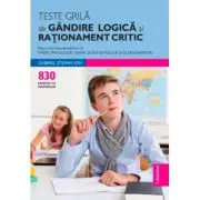 Teste grila de gandire logica si rationament critic