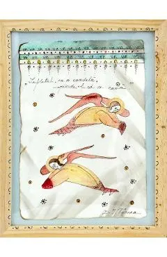 Ilustratie inramata. Model 20: Sufletul