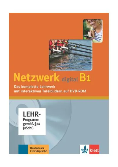 Netzwerk digital B1. Deutsch als Fremdsprache. Lehrwerk digital mit interaktiven Tafelbildern, DVD-ROM - Paperback brosat - Helen Schmitz, Katja Wirth, Paul Rusch, Ralf-Peter Lösche, Stefanie Dengler, Tanja Mayr-Sieber