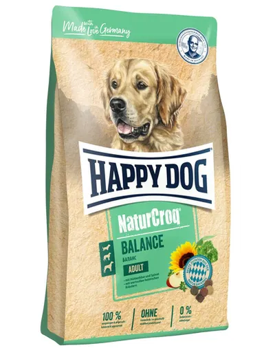 HAPPY DOG NaturCroq Balance 4 kg