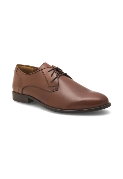 Pantofi barbati - 300205 - Piele naturala - Maro