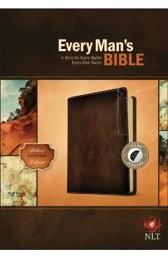 Every Man's Bible NLT, Deluxe Explorer Edition