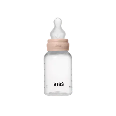 Set complet biberon anticolici 150 ml silicon Blush Bibs