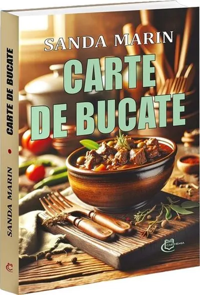 Carte de bucate - Paperback brosat - Sanda Marin