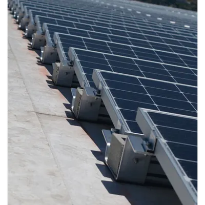 Set 15° Est/vest cu Panouri de 560w Balast de 8kw