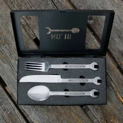 Set tacamuri Premium pentru Mesteri - Cheie nr 10