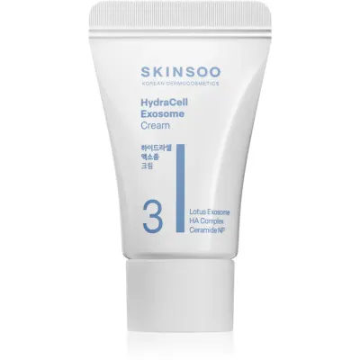 SKINSOO HydraCell Exosome Cream crema de fata hidratanta 10 ml