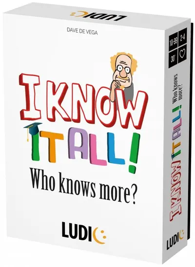 Joc de societate I Know It All! - pentru familie