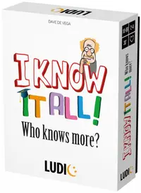 Joc de societate I Know It All! - pentru familie