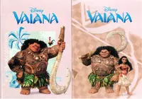 Caiet scolar Starpak - Vaiana, 40 foi, randuri late, sortiment