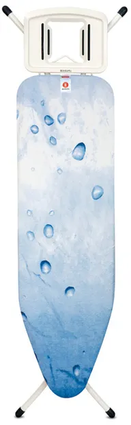Masă de călcat Brabantia - Ice Water, 124 x 38 cm, albastră