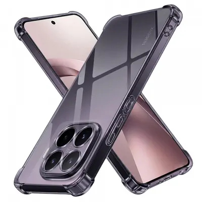 Husa pentru Xiaomi 17T, Techsuit, Shockproof Clear, Fumurie