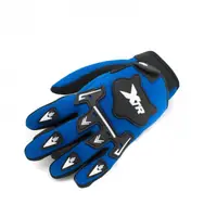Manusi enduro atv cross XTR X2 Senior, culoare albastru, marime L