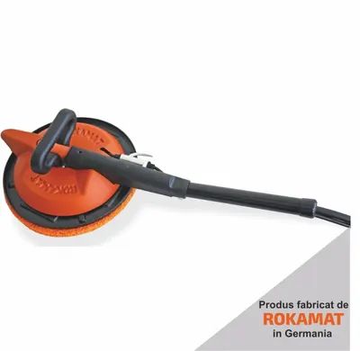 Masina pentru finisaje umede Rokamat NAUTILO (PFM WT), include rezervor apa