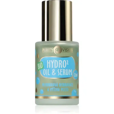 Purity Vision BIO Hydro2 Oil & Serum ulei pentru iluminarea tenului 30 ml