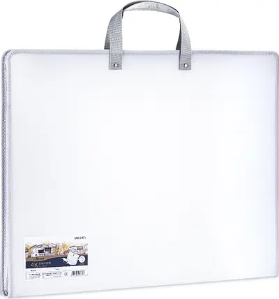 Geantă de desen Deli - 72706, alb