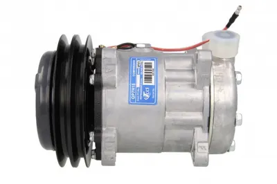 Compresor climatizare (R134a) potrivit CLAAS 130, 140 (200), 150 (200), 820, 840, 860, 880, 410, 410 II, 430, 430 II, 430 MONTANA, 460, 460 II, 460 II MTS, 460 TERRA, 480, 480 II, 480 II MTS