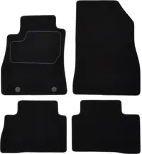 Covorase auto (set, velur, 4 bucati, culoare negru) NISSAN JUKE dupa 2010