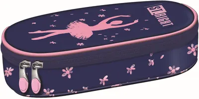Penar oval St. Right Pink Ballerina - 1 fermoar