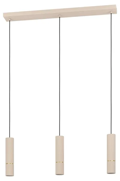 LED Pendul Eglo - Caminia, GU10, 3x5W, 3х345lm, L-770, nisipos