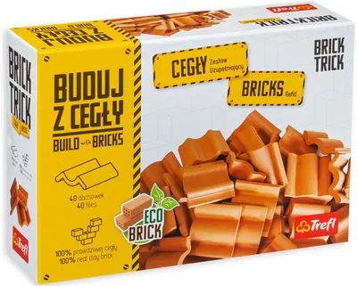Tigle decorative Trefl Brick Trick Reîncărcare Tiles