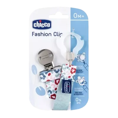Lantisor fashion pentru suzeta multicolor Unisex 0 luni+, 1 bucata, Chicco